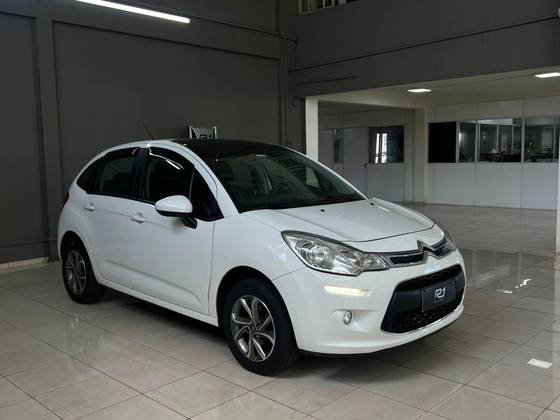 CITROËN C3 1.5 TENDANCE 8V FLEX 4P MANUAL